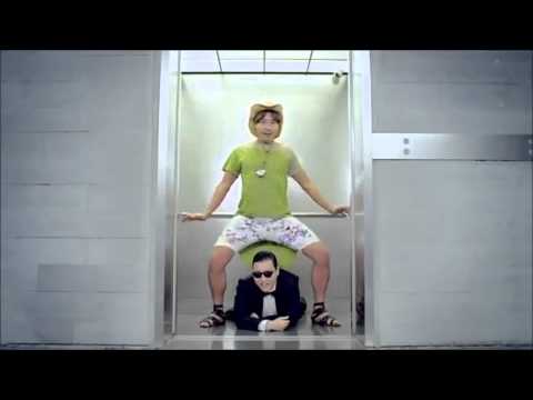 PSY vs Nicki Minaj/// Starships Style   HQ