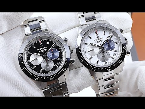 Zenith Chronomaster Sport開箱評測影片