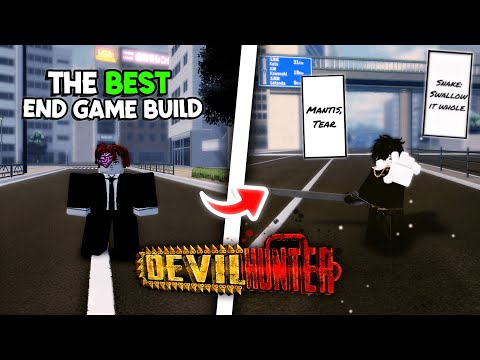 [Devil Hunter] THE BEST END GAME BUILD RIGHT NOW IS INSANE!
