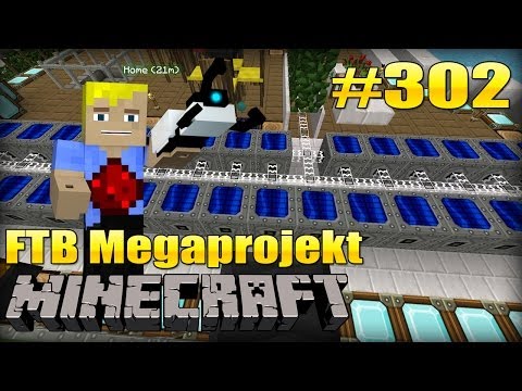 40! o: HV-Solar-Arrays! - Minecraft MEGA PROJEKT #302 [Deutsch/Full-HD]