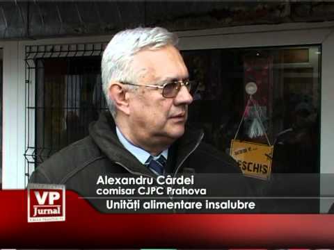 Unităţi alimentare insalubre