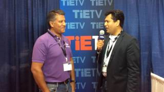 Ajay Chauhan Interview at TiETV Lounge @ooneeapp @TiEcon 2016 @ajaychauhan video