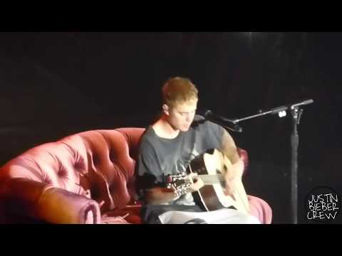 Justin Bieber- I Could Sing Of Your Love Forever | Purpose Tour Peru Live