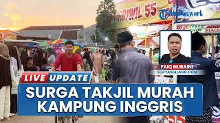 Ngabuburit Murah Meriah Ala Peserta Kursus di Kampung Inggris Pare Kediri, Berburu Takjil Tiap Sore
