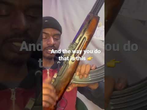 The 1 thing you need to know loading 30rd #SKS magazine