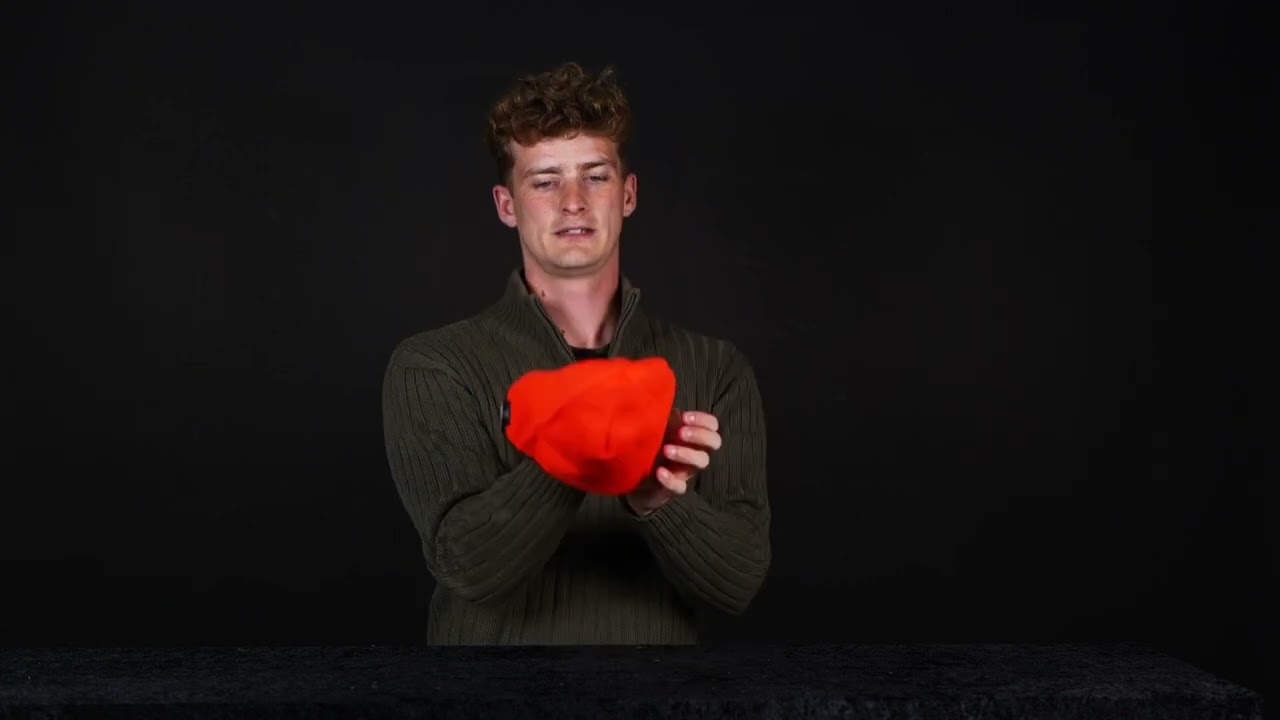 Wendbare Mütze Orange/Grün - European Hunter