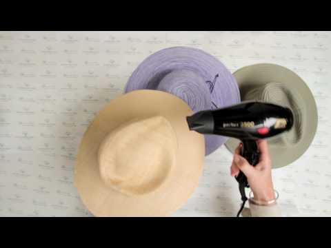 Travel Tip: How to Reshape your Sun Hats