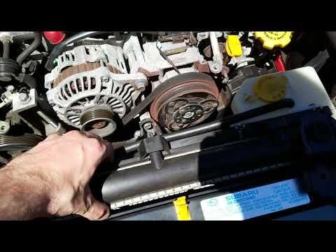 2005 Subaru Forester Belt Replacement