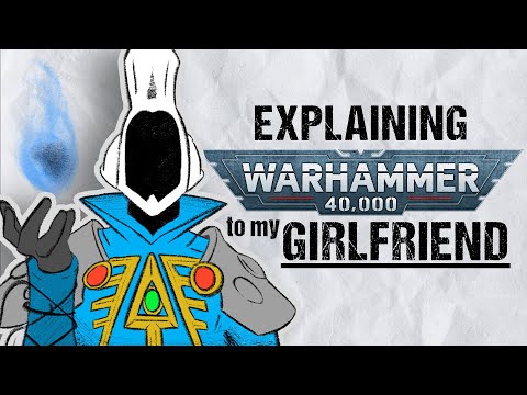 Explaining AELDARI ORIGINS To My Girlfriend | Warhammer 40k Lore
