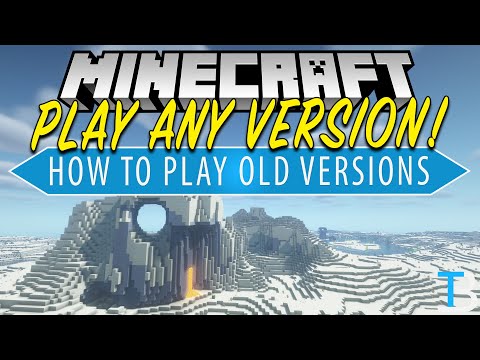 The Breakdown - How To Play Any Version of Minecraft