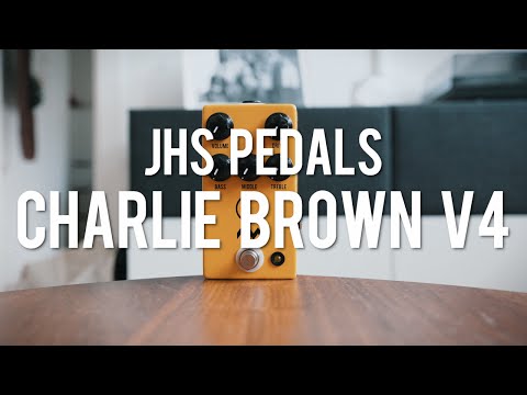 JHS Pedals Charlie Brown V4 (demo)