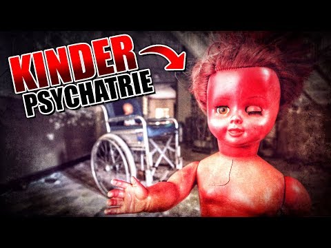 VERLASSENE Kinder PSYCHATRIE - Krankenhaus LOST PLACES | Fritz Meinecke