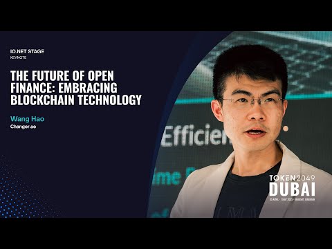 The Future of Open Finance: Embracing Blockchain Technology - TOKEN2049 Dubai 2025