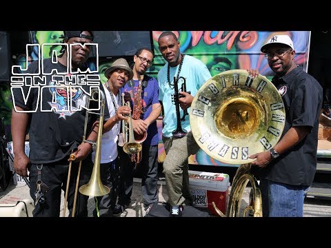 REBIRTH BRASS BAND - "Move Your Body" (Live in New Orleans) #JAMINTHEVAN