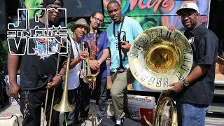 REBIRTH BRASS BAND - "Move Your Body" (Live in New Orleans) #JAMINTHEVAN