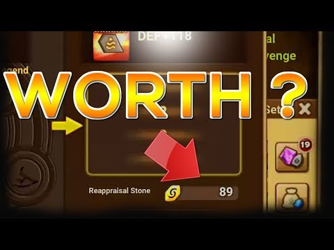 89 Re Appraisal Stone Searching Quad Speed Rolls, Worth or Not