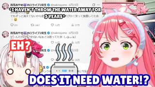 Miko Saw Ayame Tweet and Was Going to Ask SHARP-San This Question