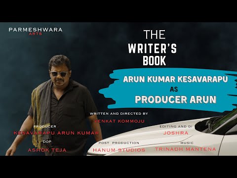 VENKAT KOMMOJU The Writer's Book (Characters Intro)