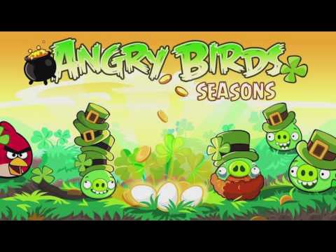 Angry Birds Seasons music - Go Green, Get Lucky