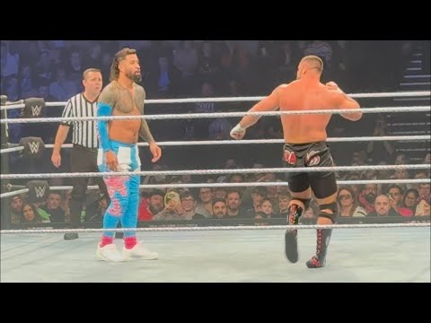 Jey Uso vs Bron Breakker FULL MATCH - #WWE Live Event 
