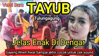 Download lagu Cek Sound Tayub Tulungagung Terbaru  Gayeng Wiwit Awal Sampai akhir  mp3