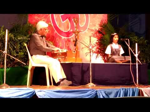 First Ever my Classical Song - Vedanti