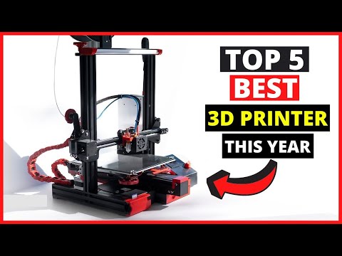 Top 5 Best 3D Printer for Home Use, Hobbyist & Miniatures in 2024 (Buying Guide & Review)