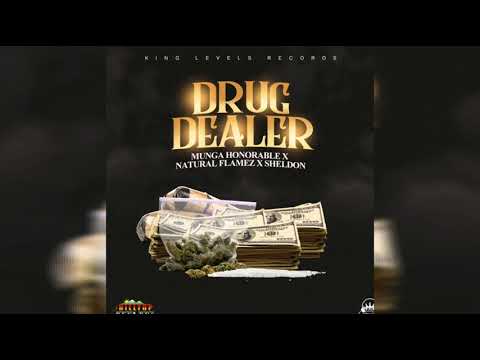 Munga Honorable, Natural Flamez, Sheldon || Drug Dealer || Official Audio
