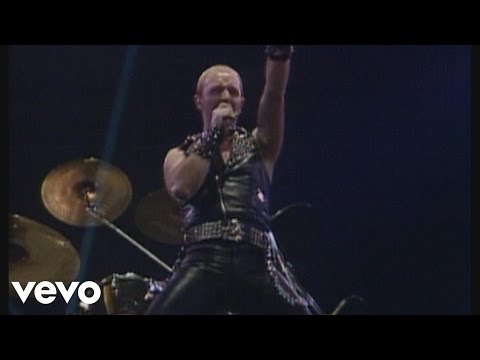 Judas Priest - Riding on the Wind (Live Vengeance '82)