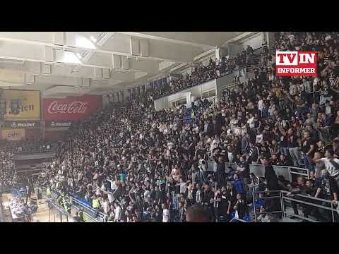 Grobari zvižducima i uvredama dočekali košarkaše Crvene zvezde