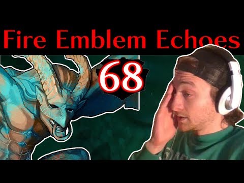 Warmth is Gone. Fire Emblem Echoes: Shadows of Valentia  Gameplay Walkthrough Part 68