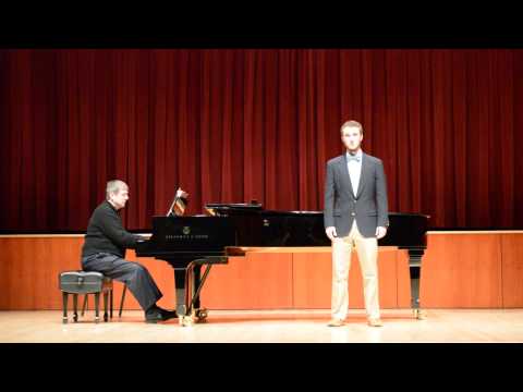 Christopher Short Performs at the 2015 NC Classical NATS