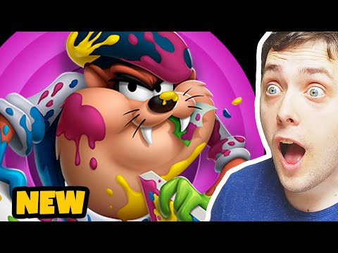 Tazinsky NEW LEGENDARY TOON! - Looney Tunes World of Mayhem Game Gameplay