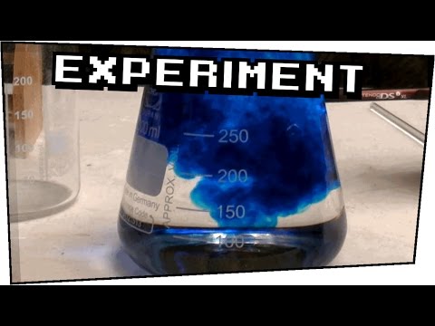 CHEMISCHER ZAUBERTRICK / Blue Bottle / Experiment  - Techtastisch #72