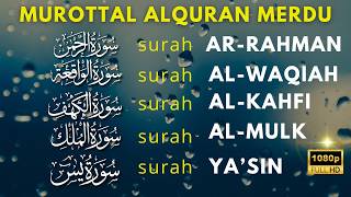 Download lagu Murottal Pagi AlQuran Merdu | Surat Al Waqiah, Al Kahfi, Ar Rahman,Al Mulk,Yasin, Penyejuk Hati mp3