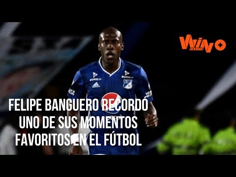 Felipe Banguero recordó uno de sus momentos favoritos en el fútbol colombiano