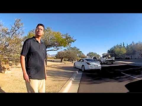 Out of Control Road Raging Man Gets Instant Karma
