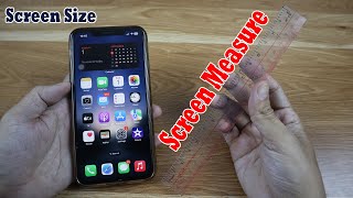 How to Measure iPhone Screen Size
