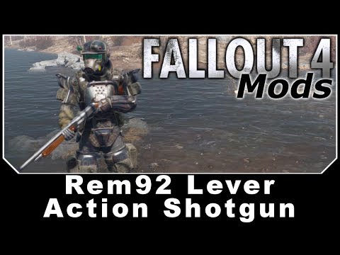 lever action shotgun fallout 4 lever action shotgun fallout 4