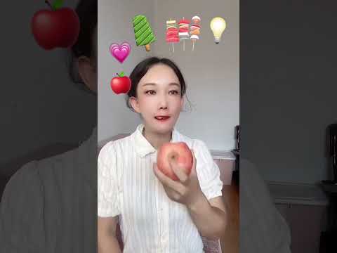 The challenge of eating emoticon pack with gourmet girl #662