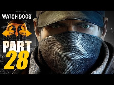 Watch Dogs Part 28 For The Portfolio  Gameplay Walkthrough PC