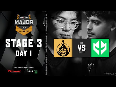 The MongolZ vs. Imperial - StarLadder Budapest Major 2025 - Stage 3 - Round 1 - MN cast