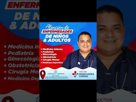 Médico #DrMarioMoraCarriel #Quevedo #losrios #ecuador #covid19 #dengue #neumonia #influenza