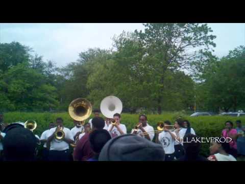 Cass Tech v.s. River Rouge v.s. Detroit MLK Marching Band - 2011