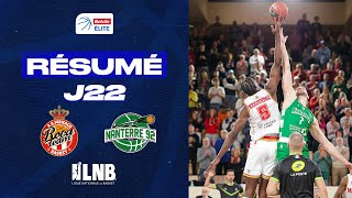 Betclic Elite - AS Monaco - Nanterre - Mike James - Yoan Makoundou