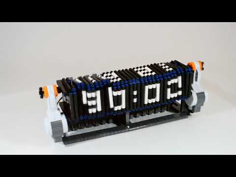 Time Twister 3 LEGO Mindstorms digital clock