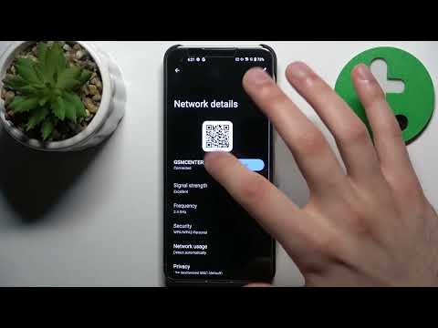 How to Share the WiFi Network Password & QR Code on a ASUS Zenfone 10