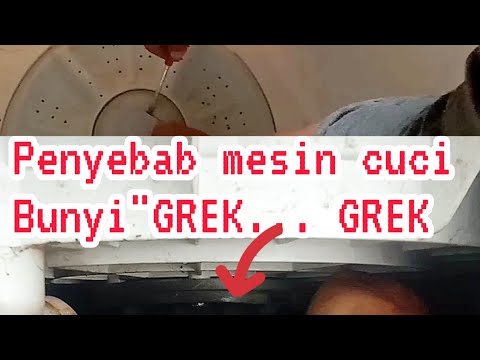 Causes of washing machine making a clicking sound when washing