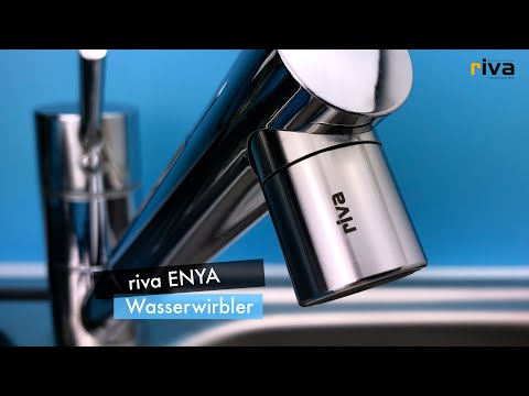 Wasserwirbler riva ENYA 2021 - lebendiges, vitales Wasser direkt aus dem Wasserhahn