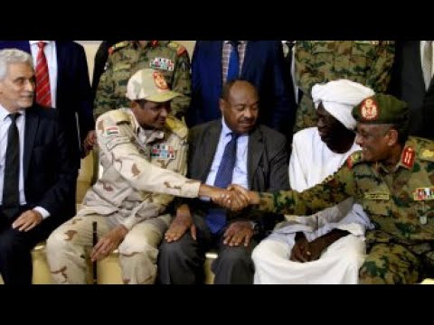اتفاق نهائي وكامل بين المجلس العسكري والمحتجين في السودان